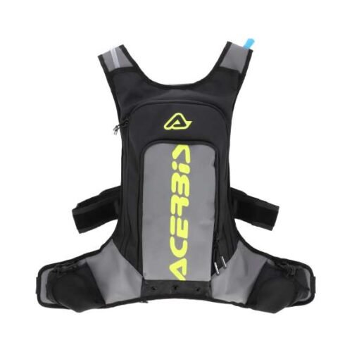 ZAINO ACERBIS X-STORM LOGO NERO/GRIGIO FLUO