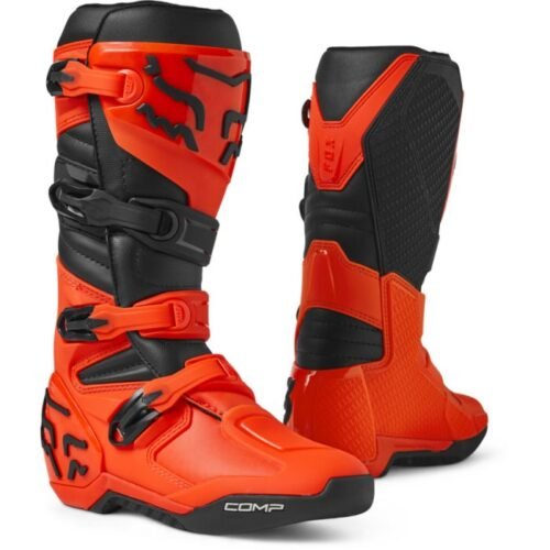 Stivali Cross FOX Racing Comp Arancio Fluo