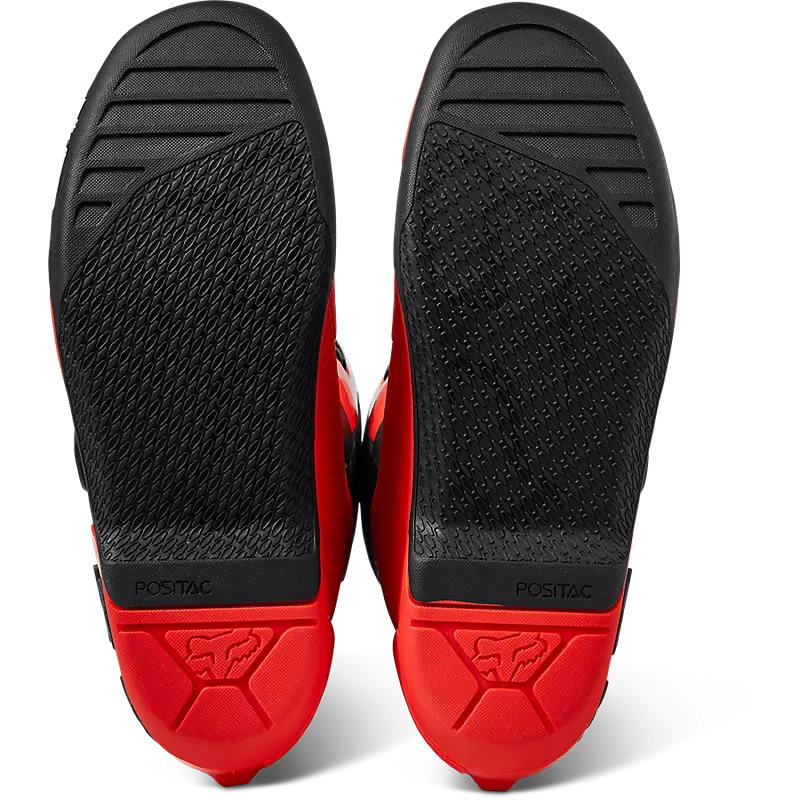 Stivali Cross FOX Racing Comp Rosso Fluo - immagine 4