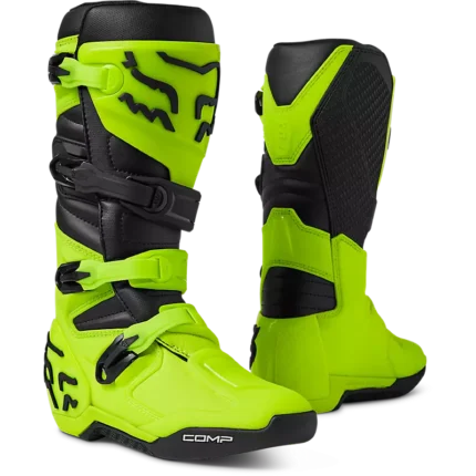 Stivali Cross FOX Racing Comp Giallo Fluo