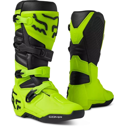 Stivali Cross FOX Racing Comp Giallo Fluo