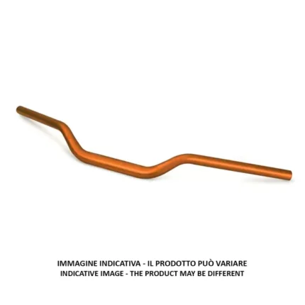 Manubrio PBR diametro 28/22mm ergal arancione KTM