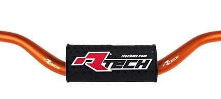 MANUBRIO RACETECH 28.6 PIEGA DAVID KNIGHT ARANCIO MOTOCROSS ENDURO