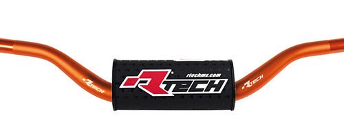 MANUBRIO RACETECH 28.6 PIEGA DAVID KNIGHT ARANCIO MOTOCROSS ENDURO