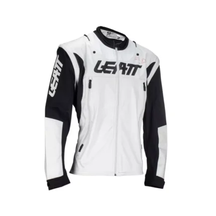 Giacca Enduro Leatt Moto 4.5 Lite Bianco/Nera