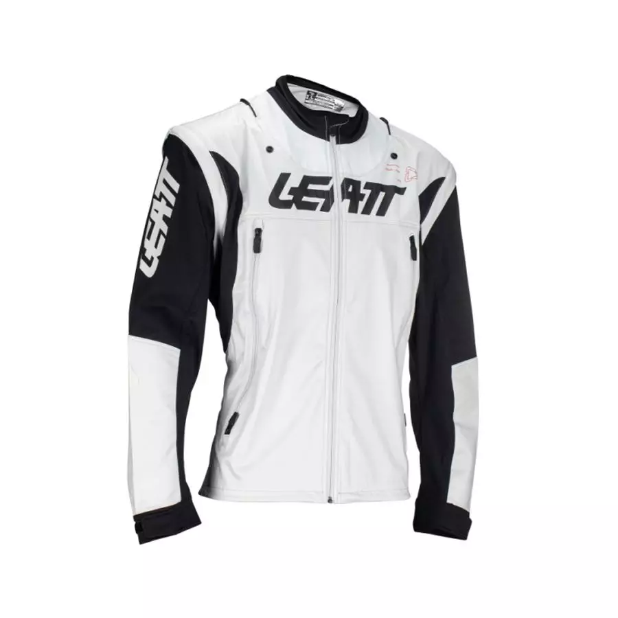 Giacca Enduro Leatt Moto 4.5 Lite Bianco/Nera