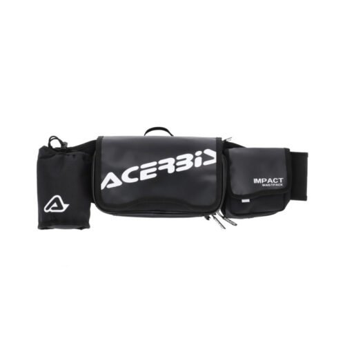 Marsupio Acerbis Impact Logo 5 Litri, Colore Nero-Bianco