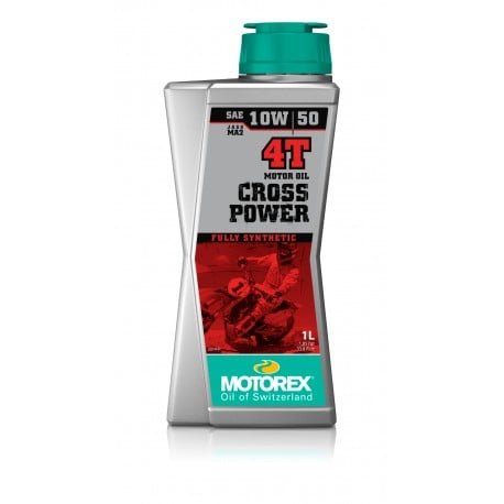 Olio Motorex Cross Power 4t 10w50 (1 Litro)