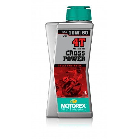 Olio Motorex Cross Power 4t 10w60 (1 Litro)