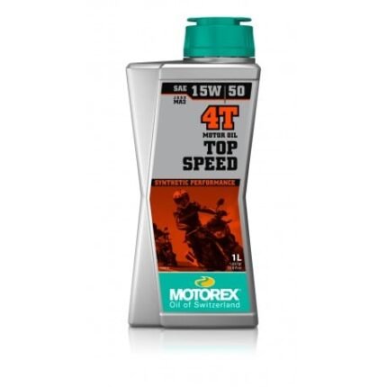 Olio Motorex Top Speed 4t 15w50 (1 Litro)