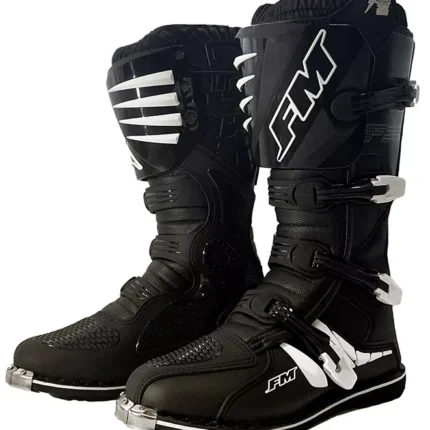 Stivali FM Racing Thunder2 Nero