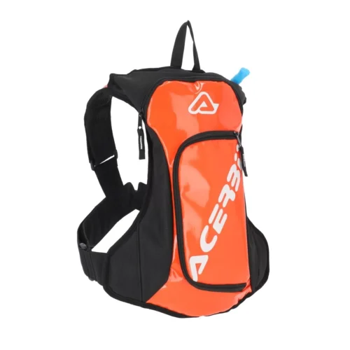 Zaino Acerbis Acqua Logo 5L Arancio-Bianco