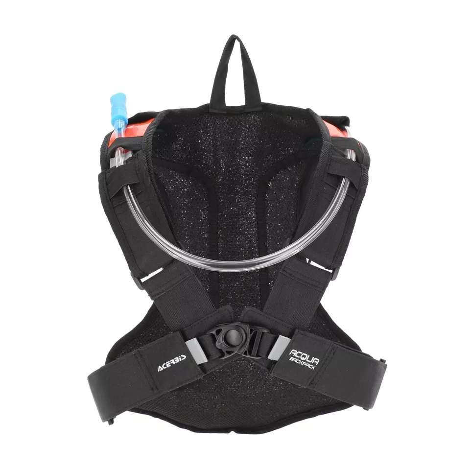 Zaino Acerbis Acqua Logo 5L Arancio-Bianco - immagine 2