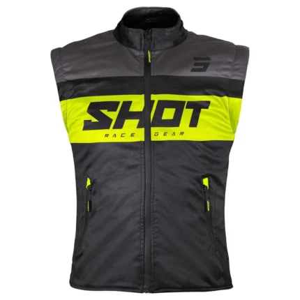 Gilet Shot Bodywarmer Lite da motocross