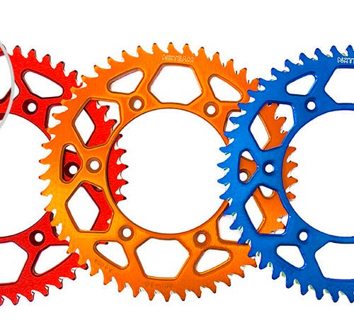 CORONA NRTEAM ERGAL BETA RR 525 (05-09) 50 DENTI ROSSA