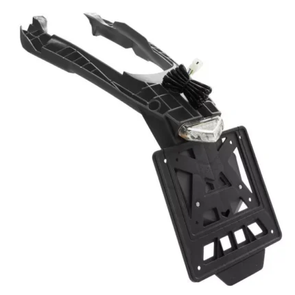 PORTATARGA INTEGRA RACETECH KTM 17-19 NERO