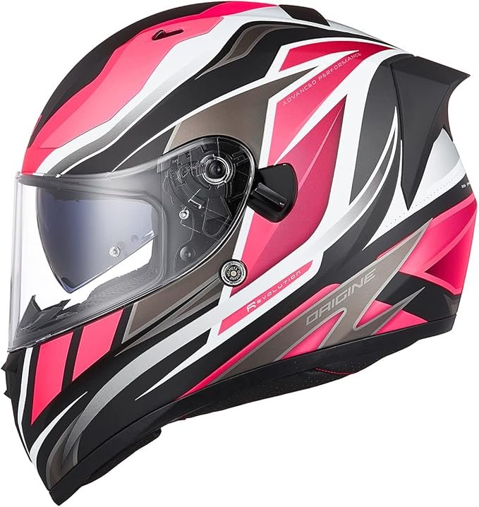 Casco Origine STRADA Revolution fuxia matt