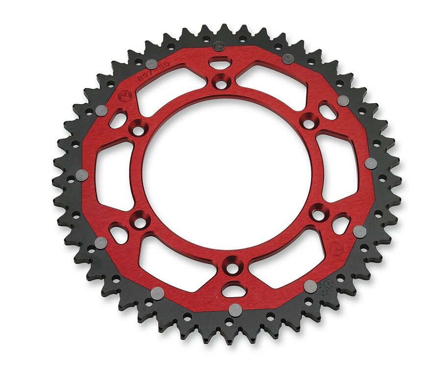 CORONA ZF DUAL BETA RR 430 (15-24) 48 DENTI ROSSA