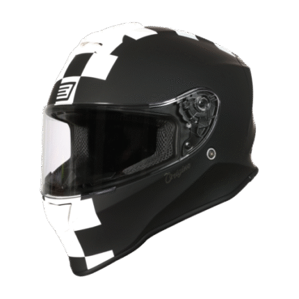 Casco Origine Dinamo Contest White - Black Matt INTEGRALE