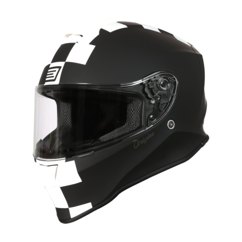 Casco Origine Dinamo Contest White - Black Matt INTEGRALE