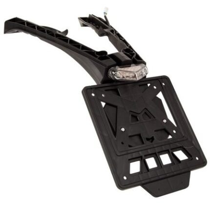 PORTATARGA INTEGRA RACETECH BETA-NERO