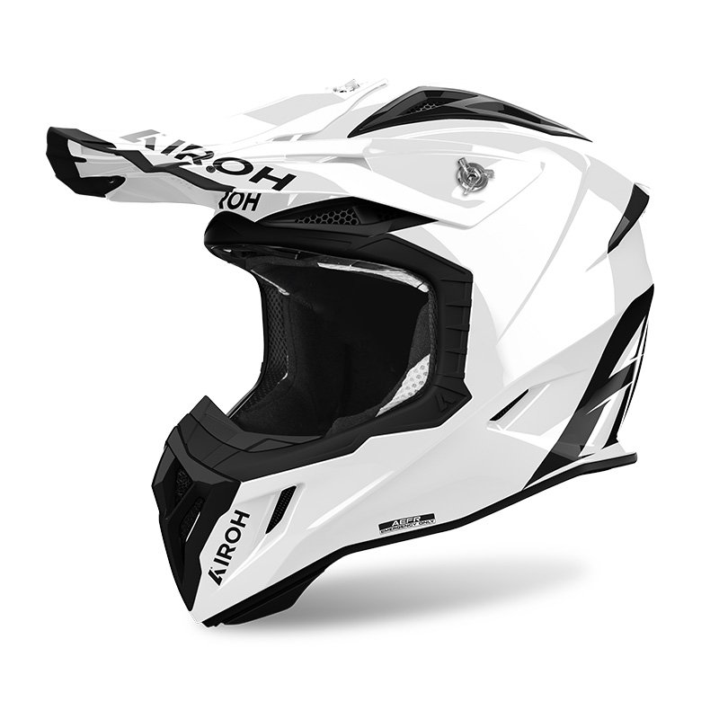casco airoh_aviator_ace_2_solid_bianco
