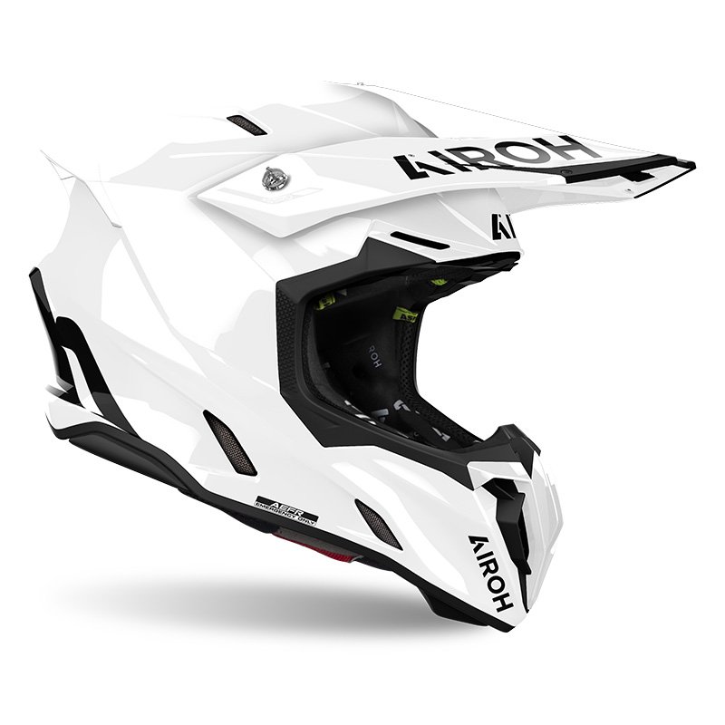 Casco Airoh Twist 3 Color White gloss - immagine 3