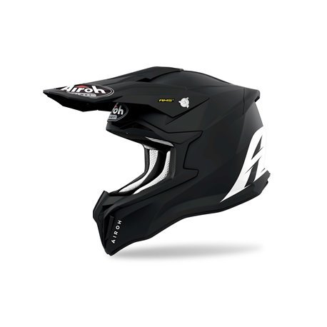 Casco Airoh Strycker Color Black Matt