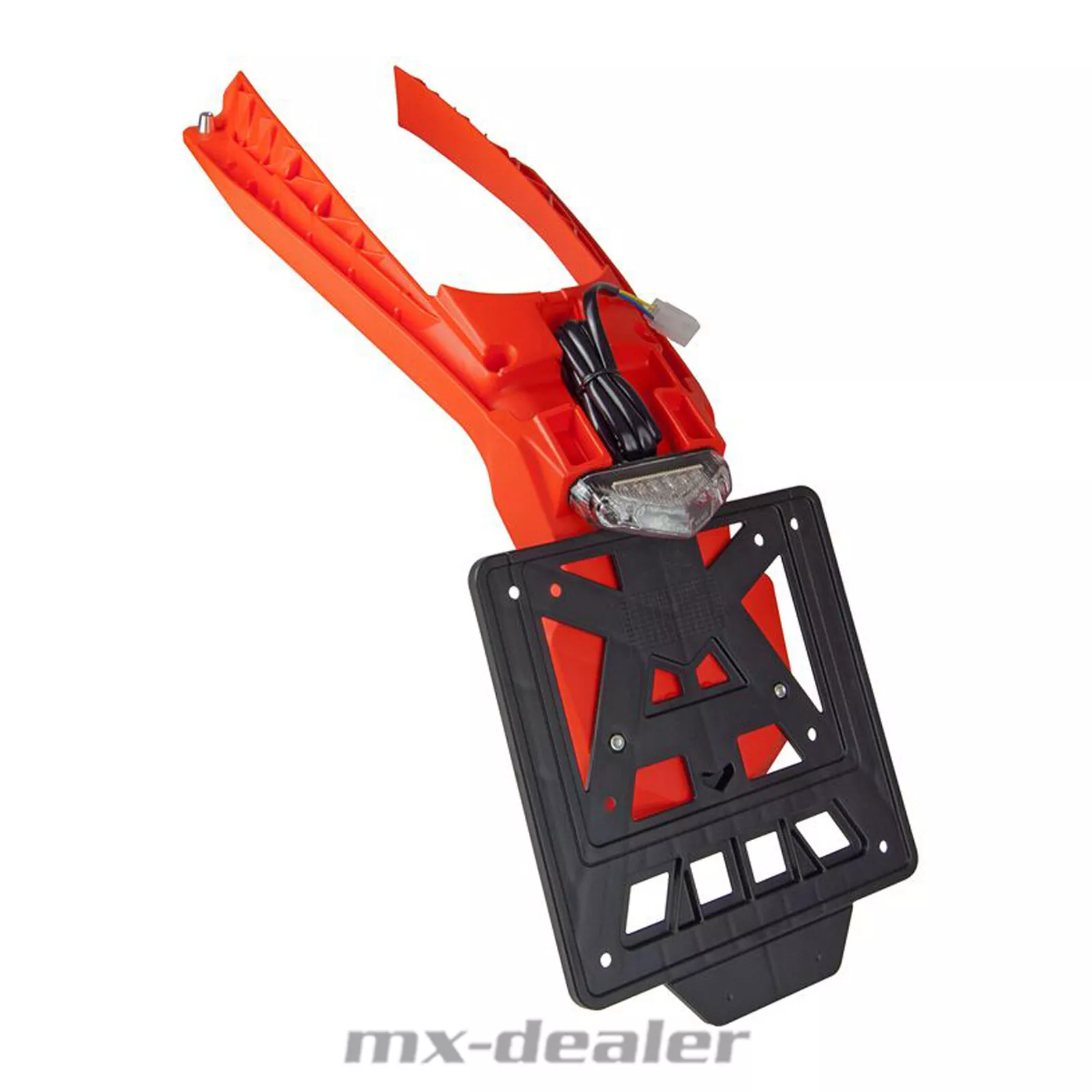 PORTATARGA INTEGRA RACETECH KTM 24