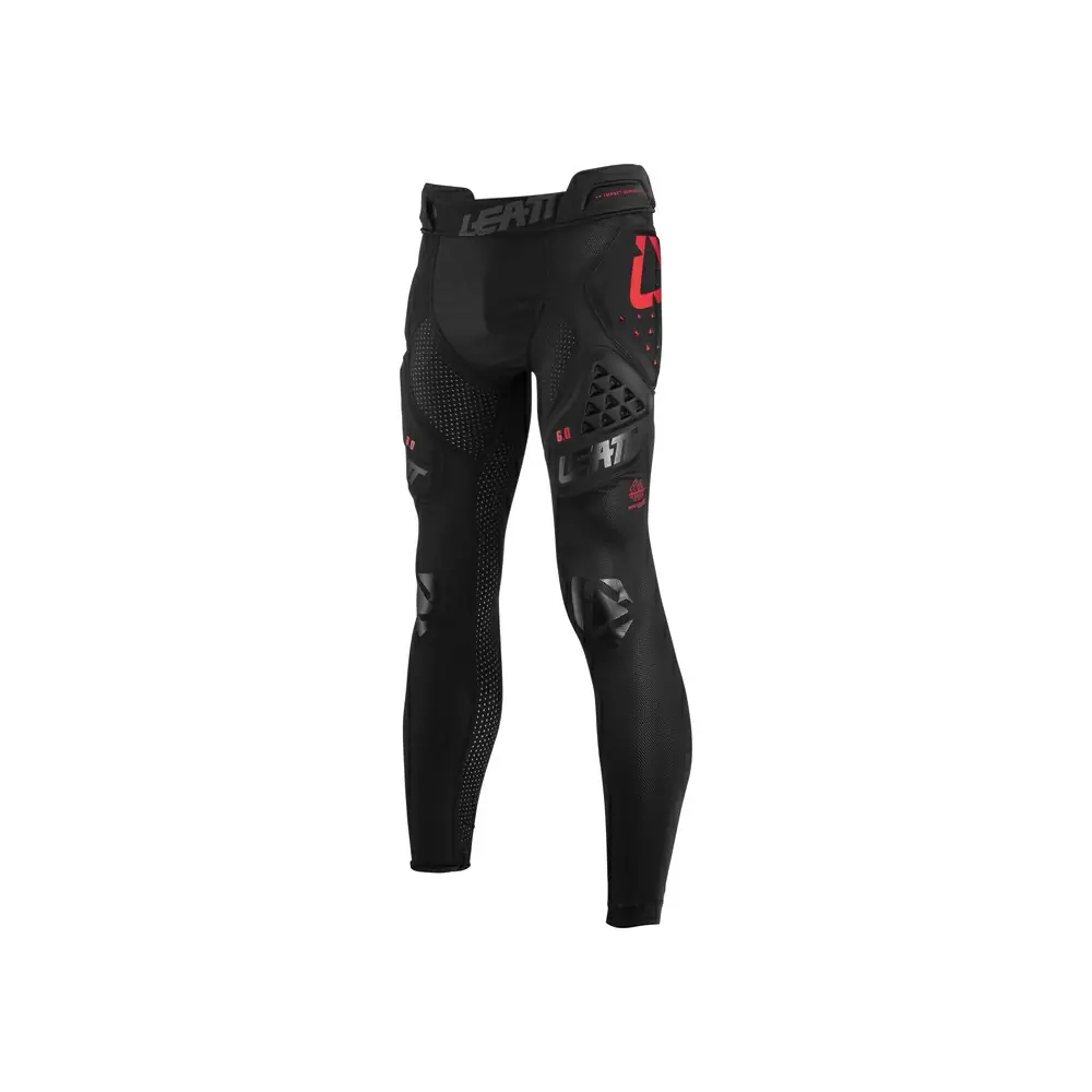 Sottopantaloni Lunghi Protettivi LEATT Impact 3DF 6.0 Nero
