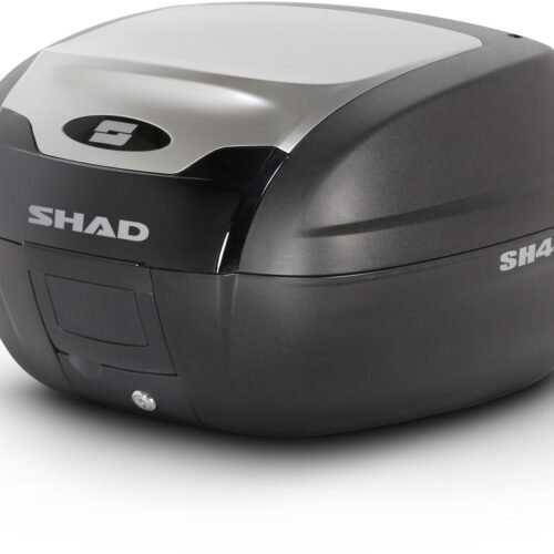 Bauletto Shad SH 40 Nero Cover Alluminio Universale