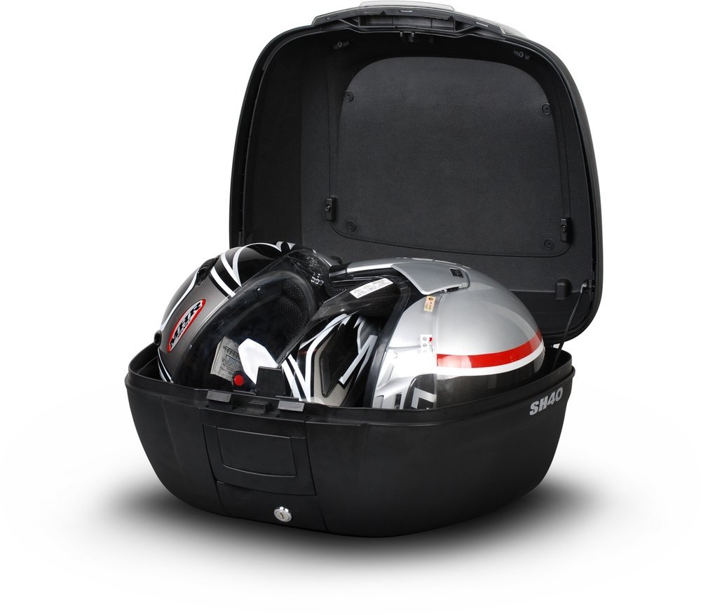 Bauletto Shad SH 40 Nero Cover Alluminio Universale - immagine 2