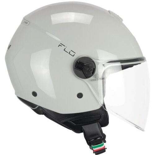 Casco Jet CGM 167A FLO MONO Bigio - Visiera Lunga