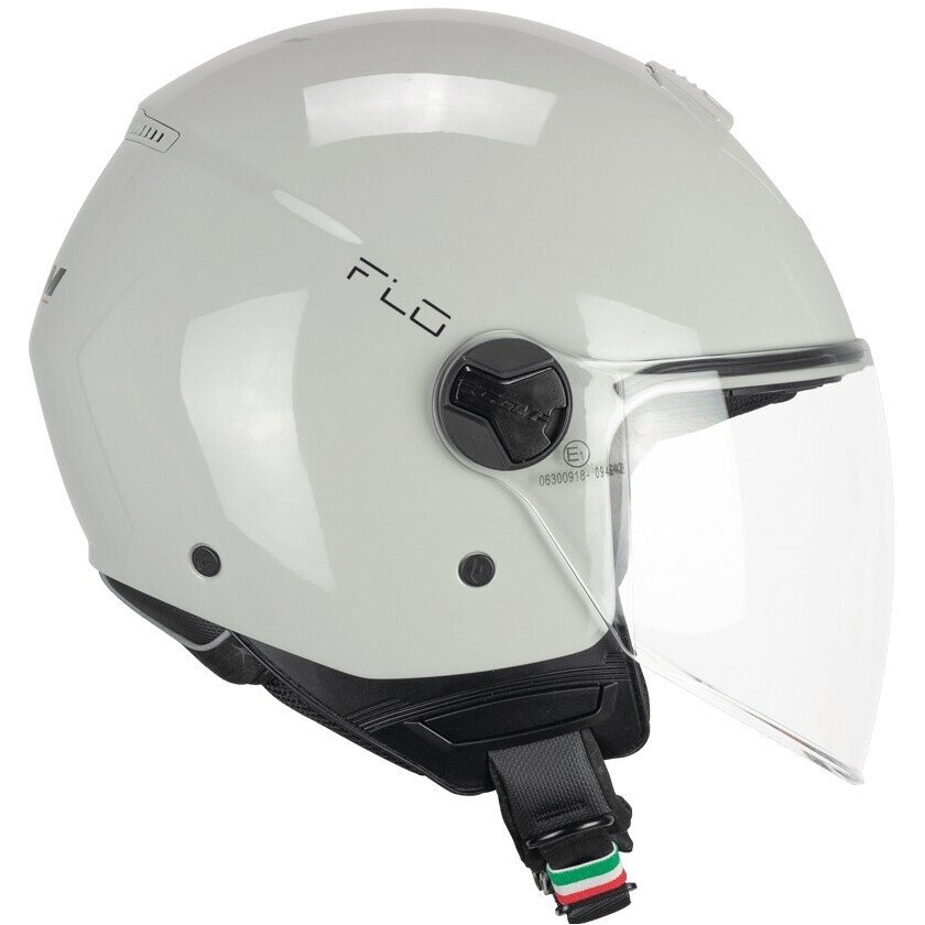 Casco Jet CGM 167A FLO MONO Bigio - Visiera Lunga