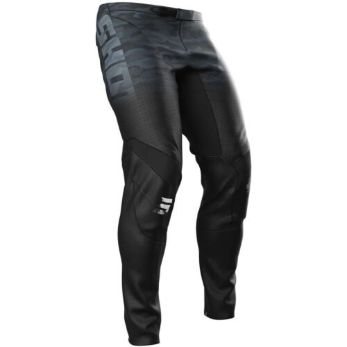 Pantaloni Moto Cross Enduro Shot Contact Tactic Black/Grey