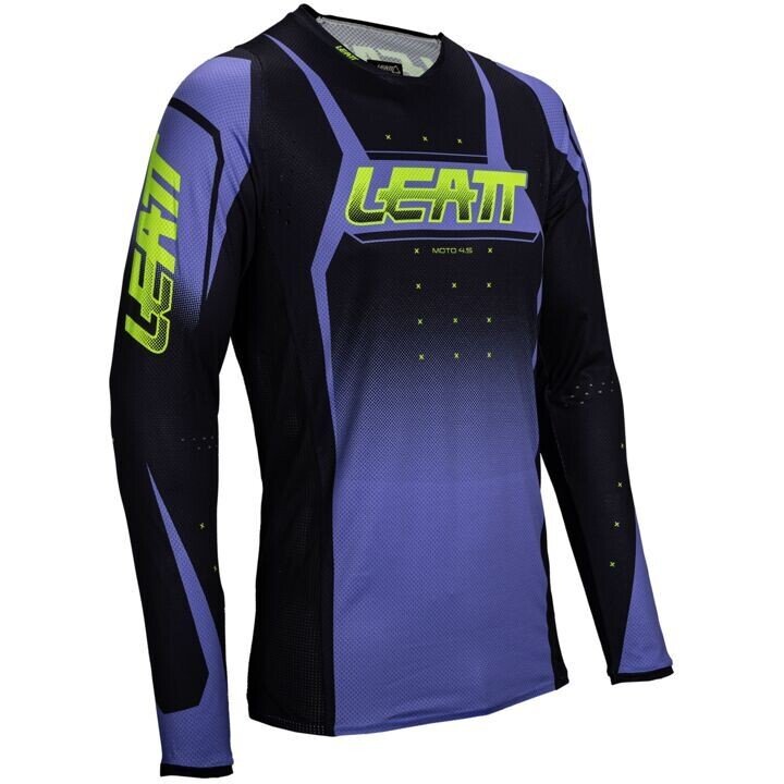 Completo Leatt 4.5 Lite Blu/Viola