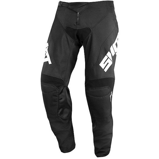 Pantaloni Shot Raw Black - immagine 3