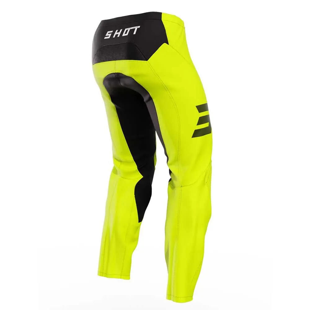 Pantaloni Shot Escape Yellow Fluo - immagine 3