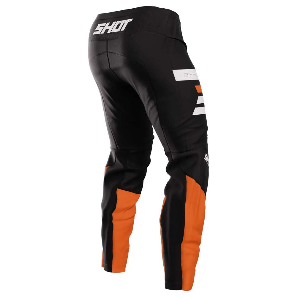 Pantaloni Shot Reflex Orange - immagine 2