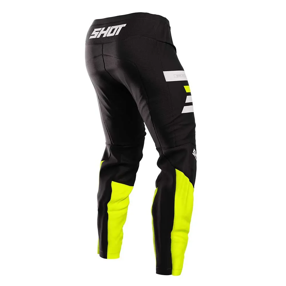 Pantaloni Shot Reflex Yellow Fluo - immagine 3