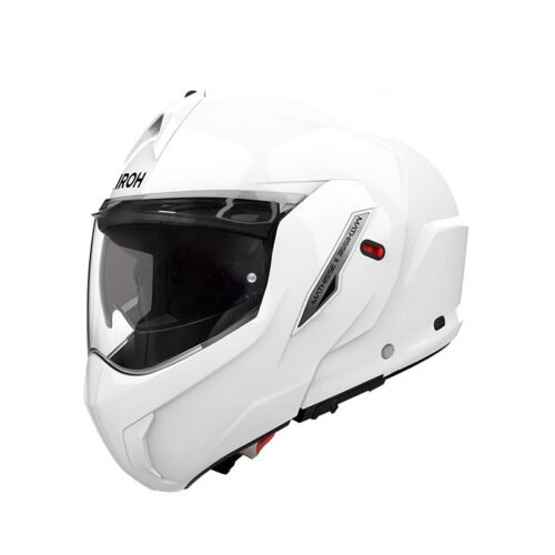 casco airoh mathisse 2 bianco lucido