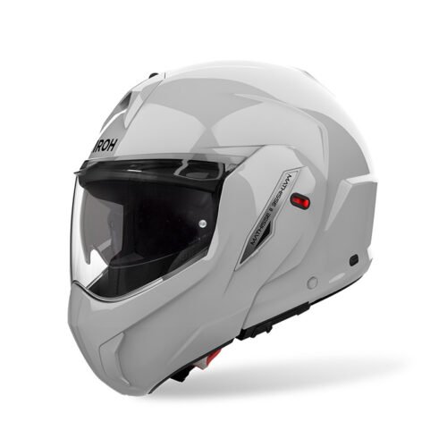 casco moto airoh mathisse grigio cemento