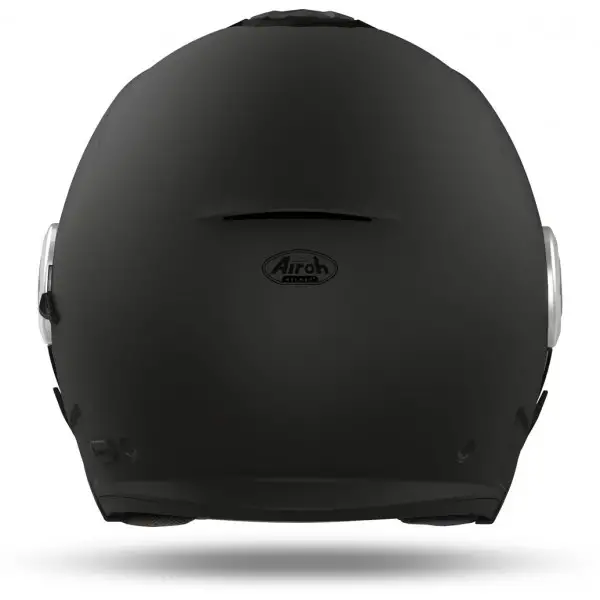 casco moto jet airoh nero matt