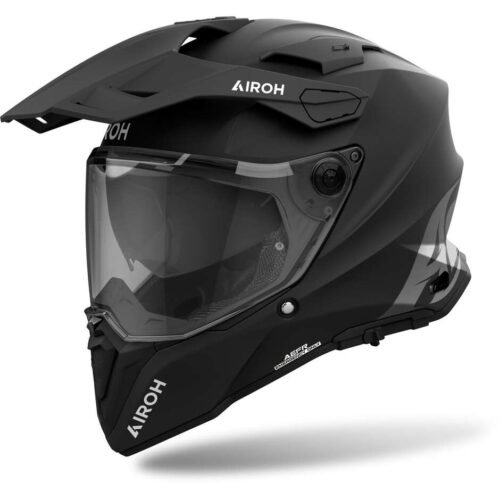 CASCO MOTO AIROH COMMANDER 2 BLACK MATT