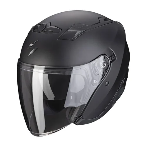 casco scorpion nero opaco exo 230