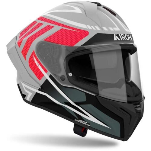 casco-moto-integrale-airoh-matryx-rider-rosso-opaco