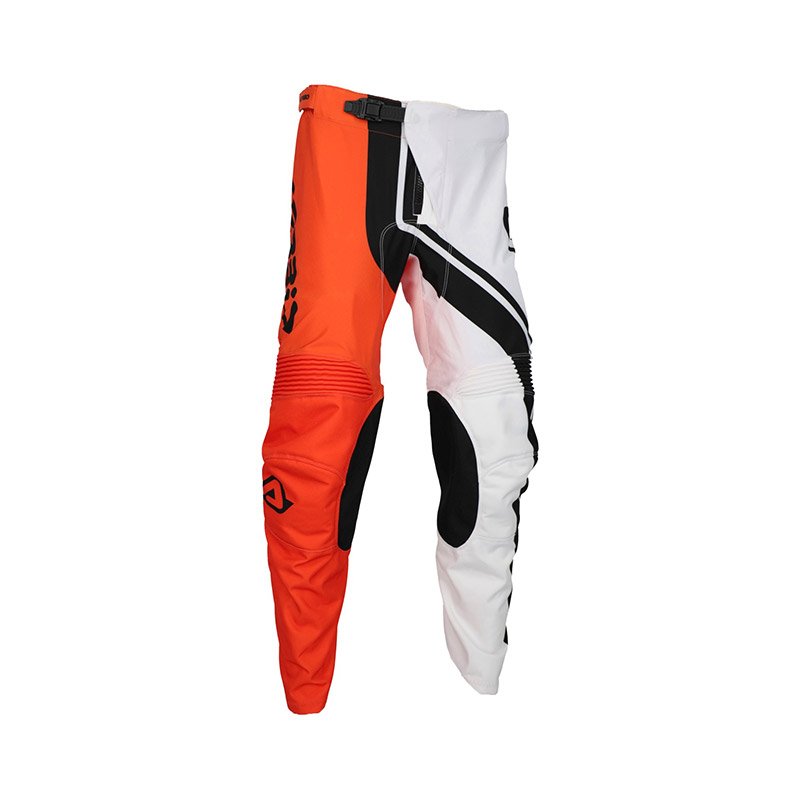 Completo Moto Cross Enduro Acerbis MX Track Connection Arancio/Bianco - immagine 2