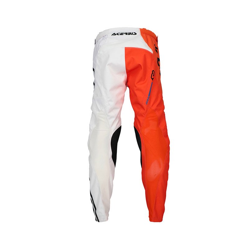 Completo Moto Cross Enduro Acerbis MX Track Connection Arancio/Bianco - immagine 3