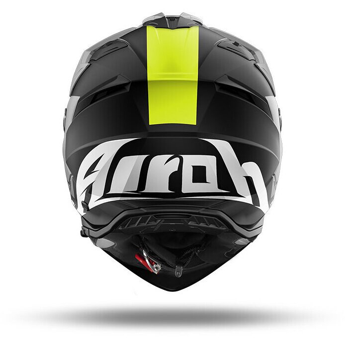 Casco Moto Integrale Adventure Airoh Bandit Tune Yellow Matt - immagine 2