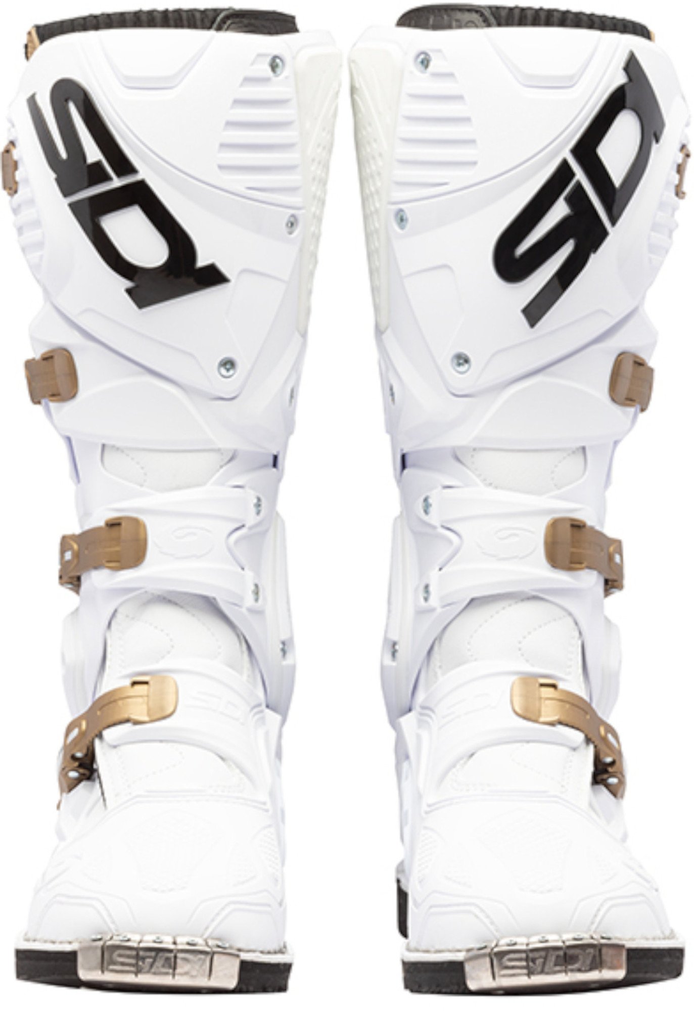 Stivali Moto Cross Enduro Sidi CrossFire3 White Bronze - immagine 5